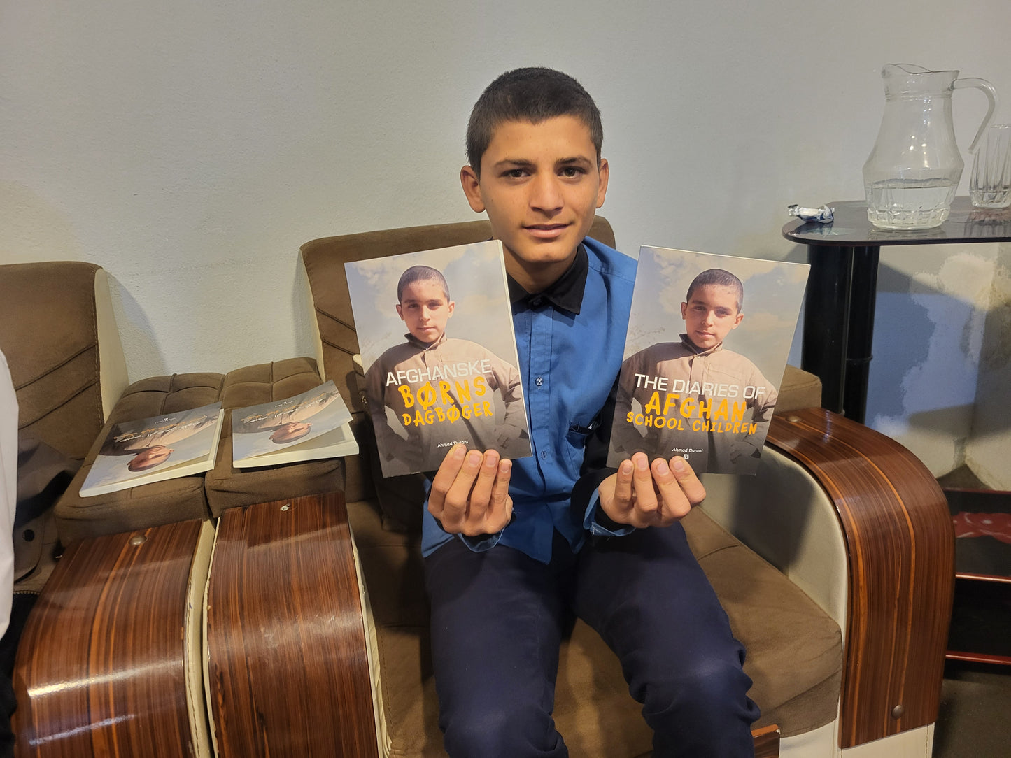 The Diaries of Afghan School Children