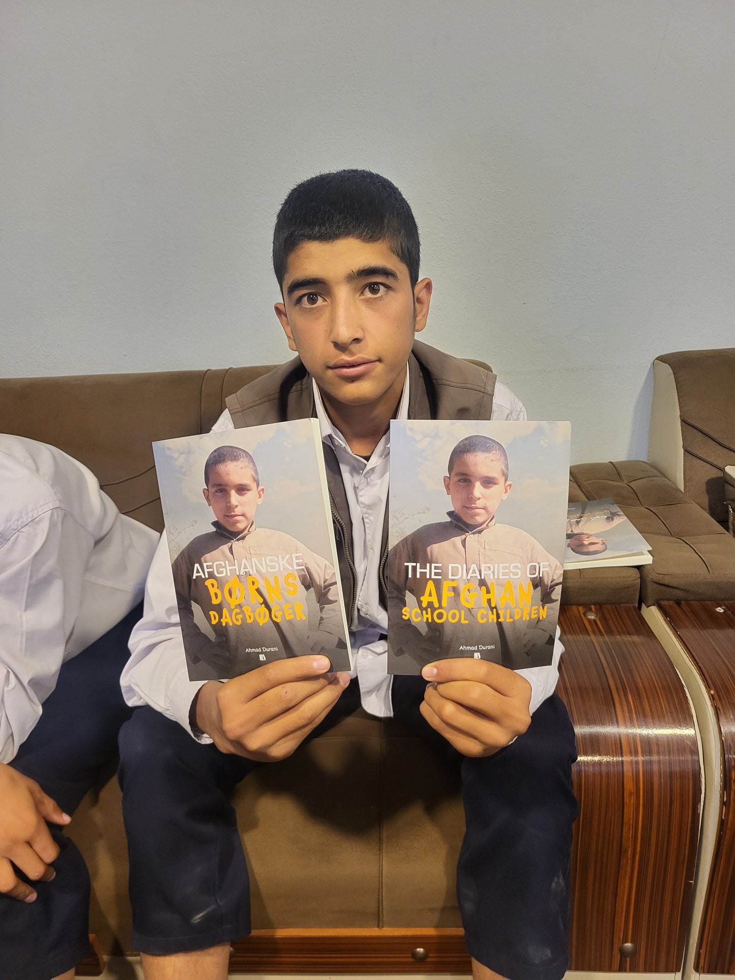 The Diaries of Afghan School Children