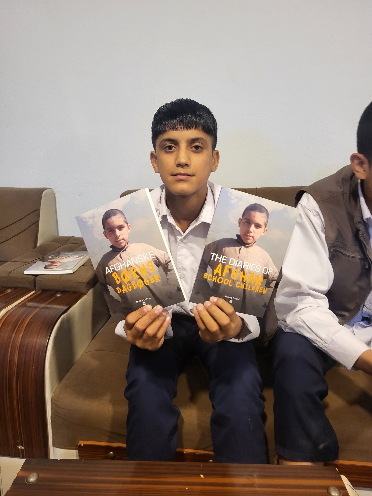 The Diaries of Afghan School Children