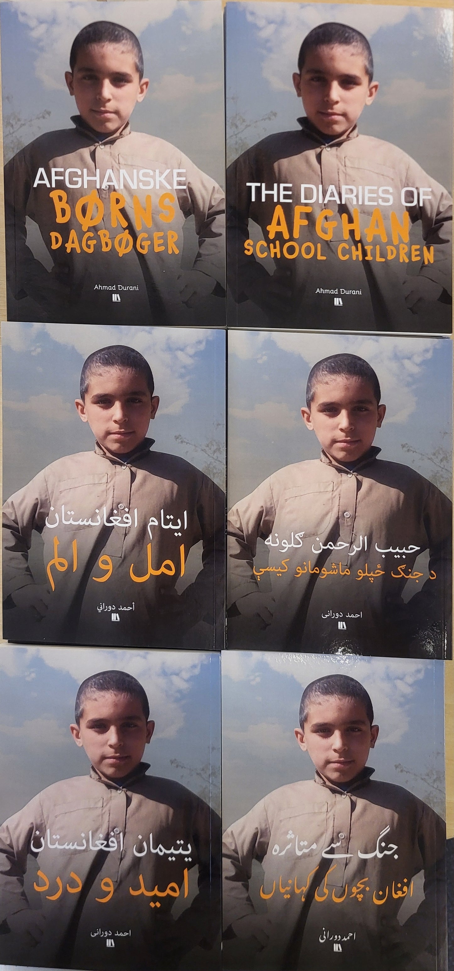 The Diaries of Afghan School Children