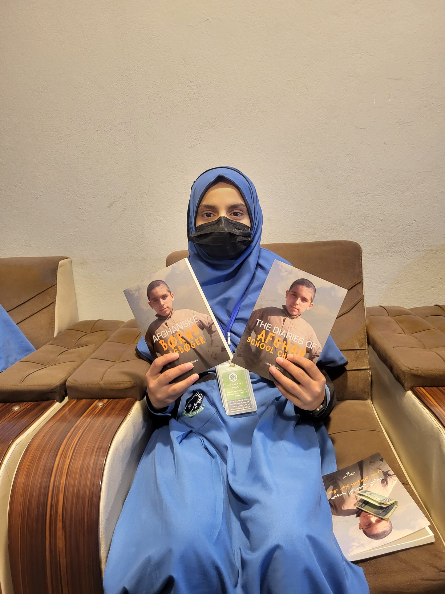 ايتام افغانستان - امل و الم Arabic