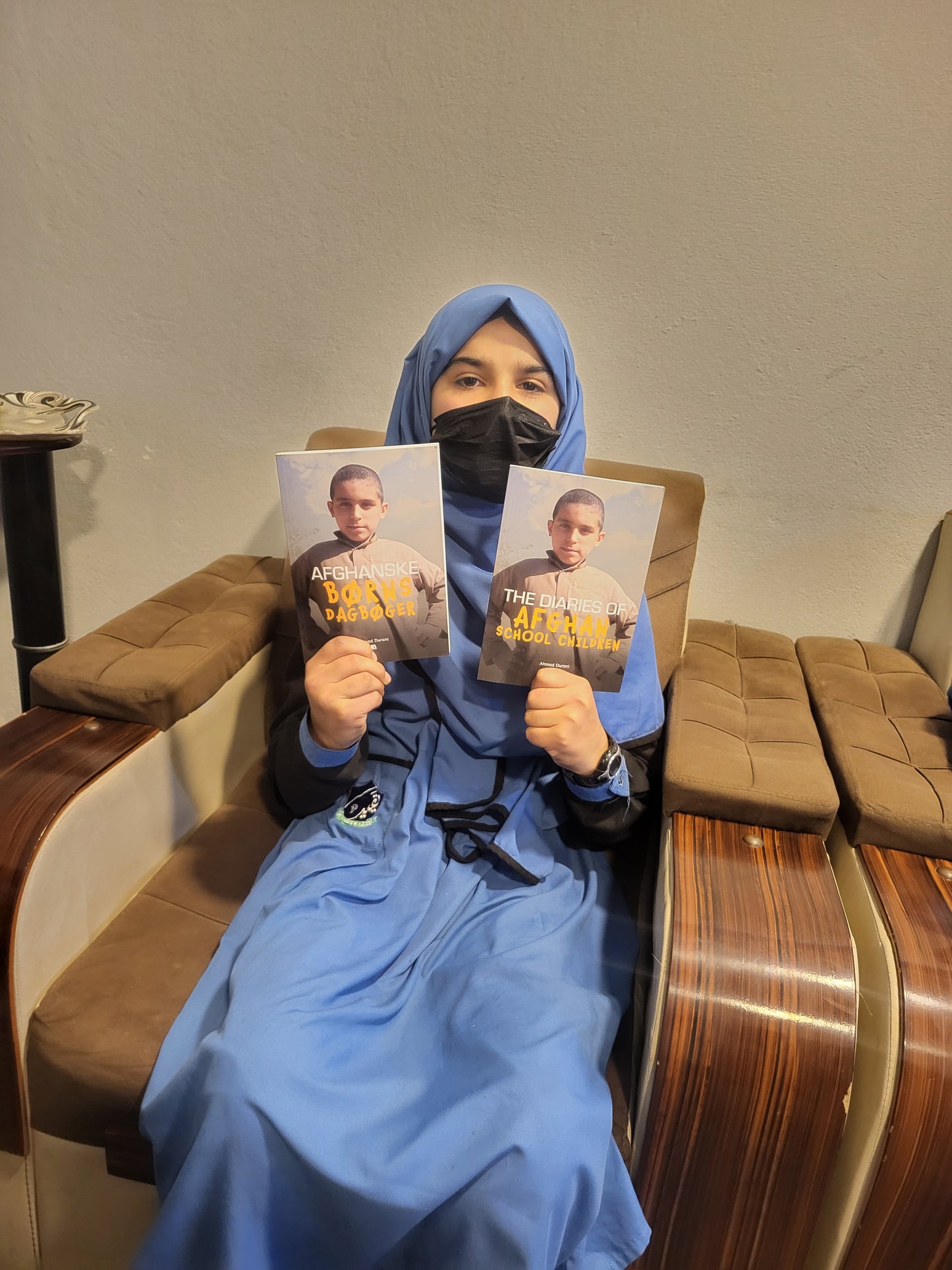 ايتام افغانستان - امل و الم Arabic